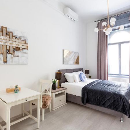 Lh Gallery Apartments Budapest Esterno foto