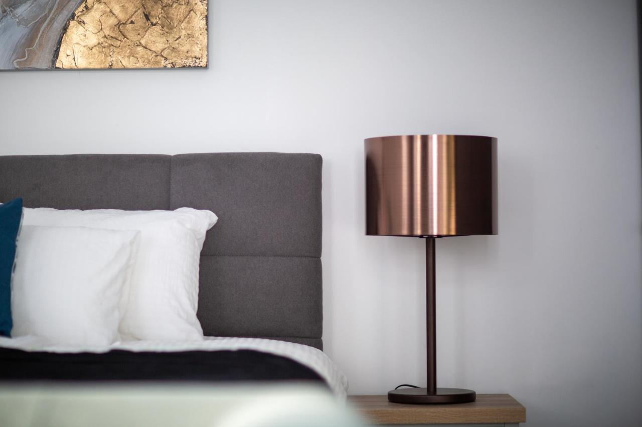 Lh Gallery Apartments Budapest Esterno foto
