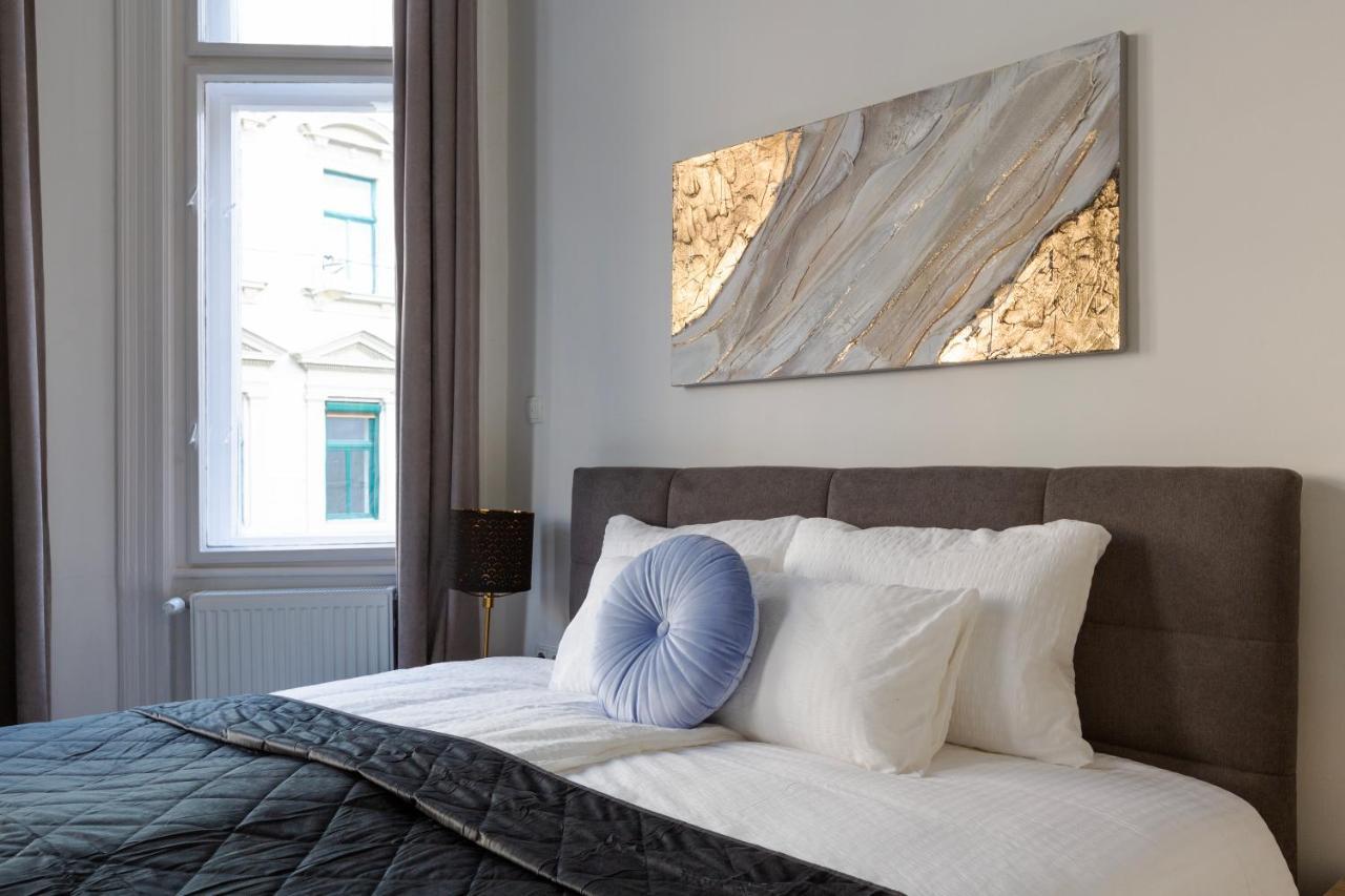Lh Gallery Apartments Budapest Esterno foto