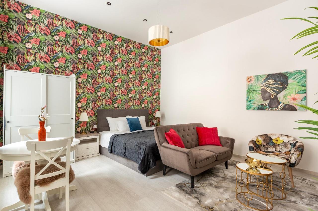 Lh Gallery Apartments Budapest Esterno foto