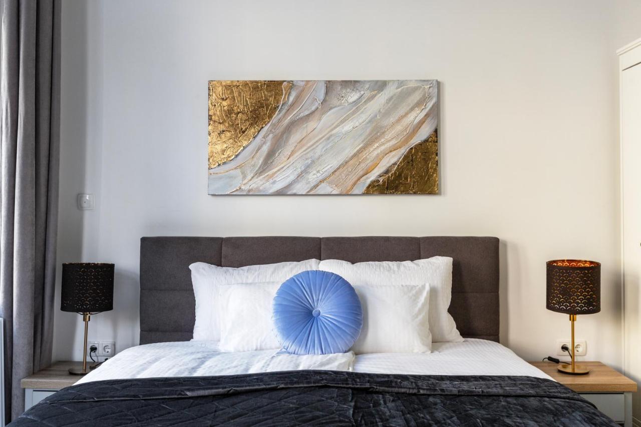 Lh Gallery Apartments Budapest Esterno foto