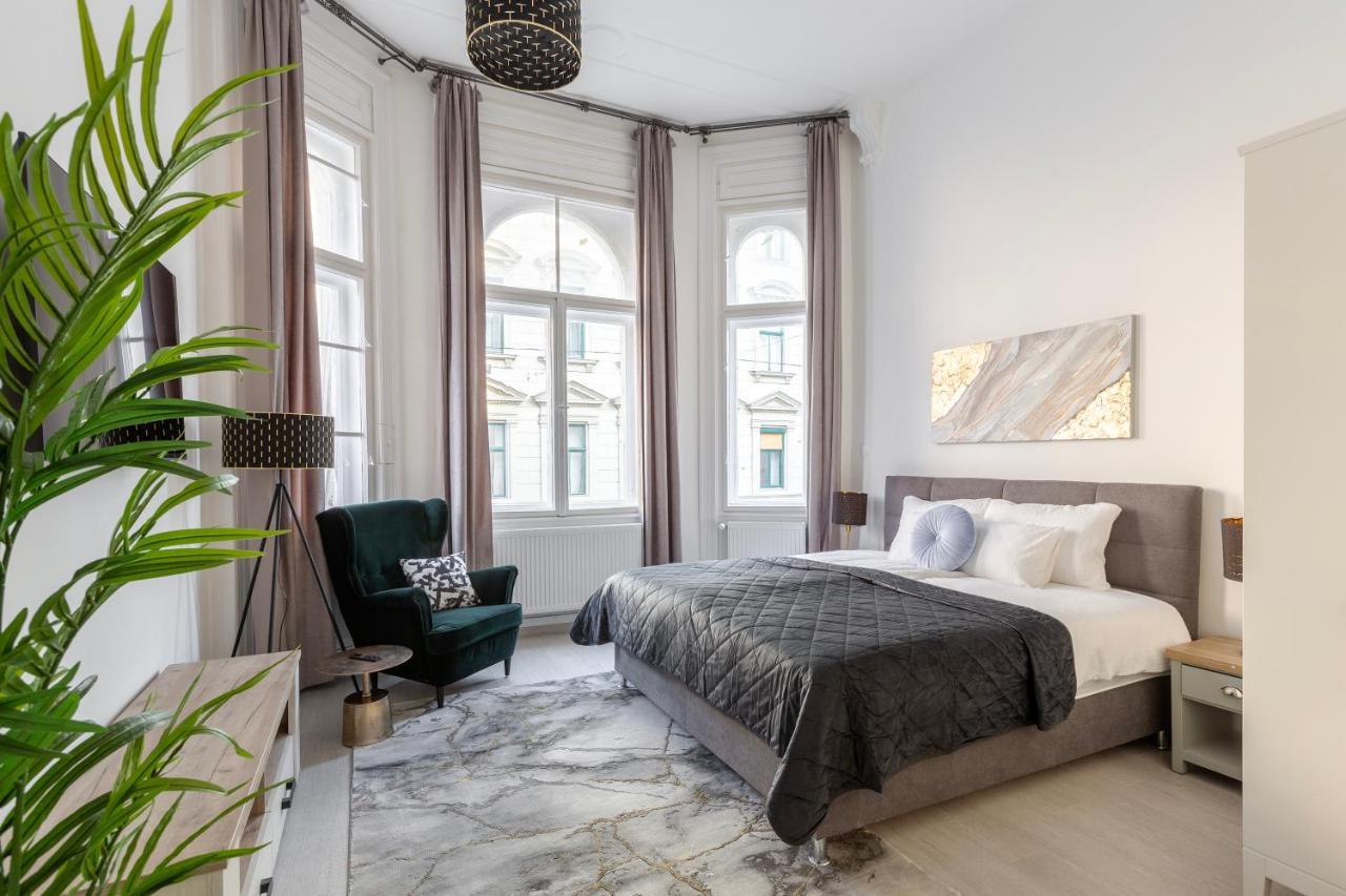Lh Gallery Apartments Budapest Esterno foto