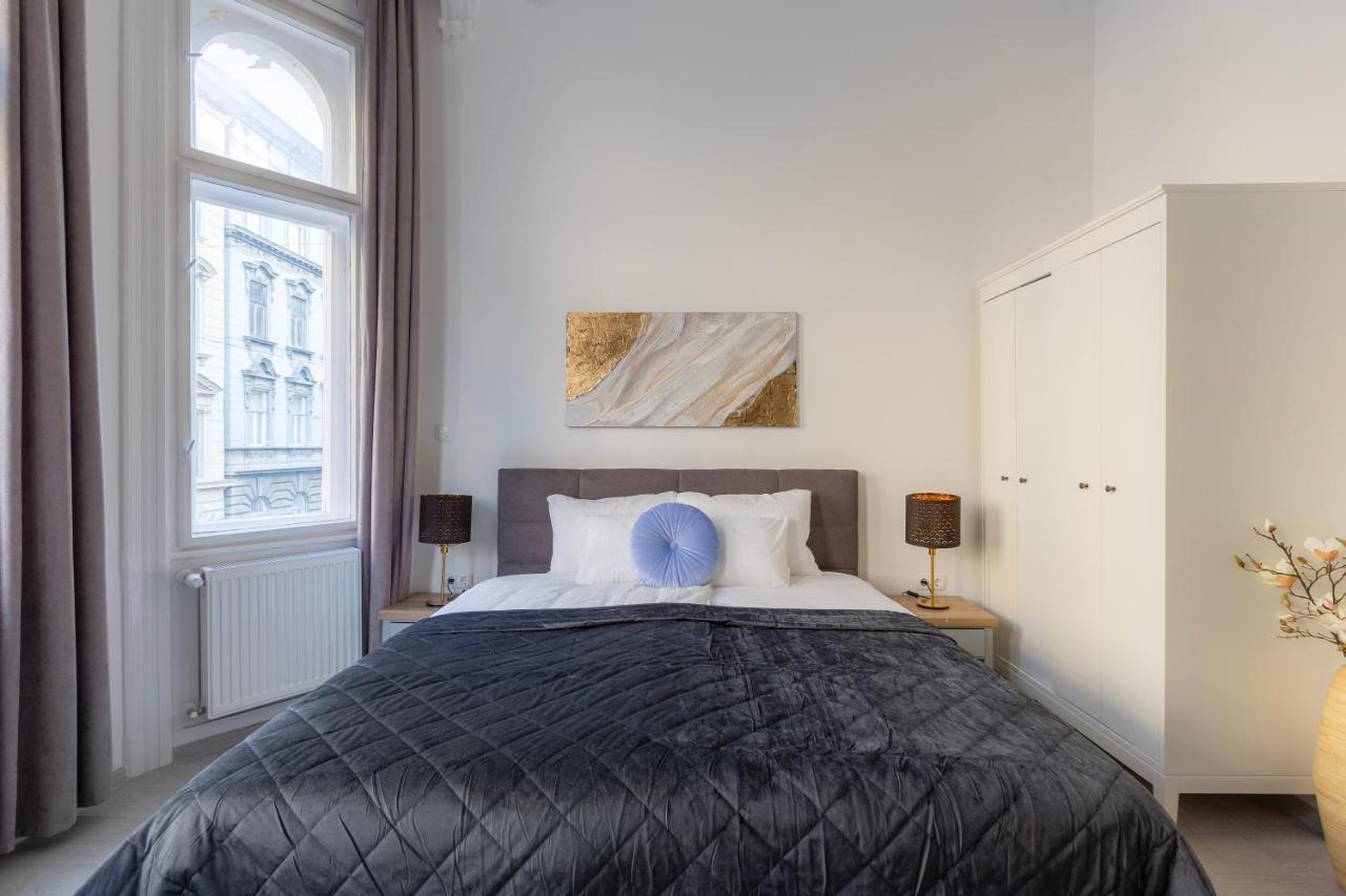 Lh Gallery Apartments Budapest Esterno foto