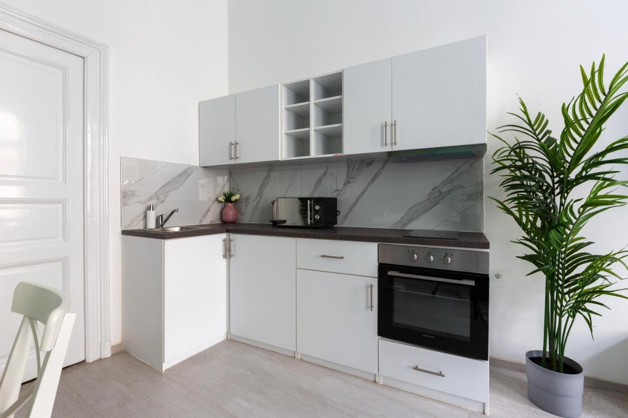 Lh Gallery Apartments Budapest Esterno foto