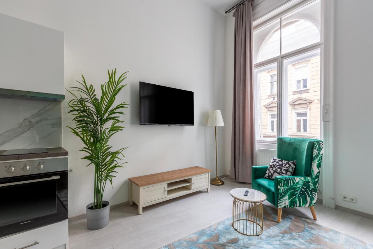 Lh Gallery Apartments Budapest Esterno foto