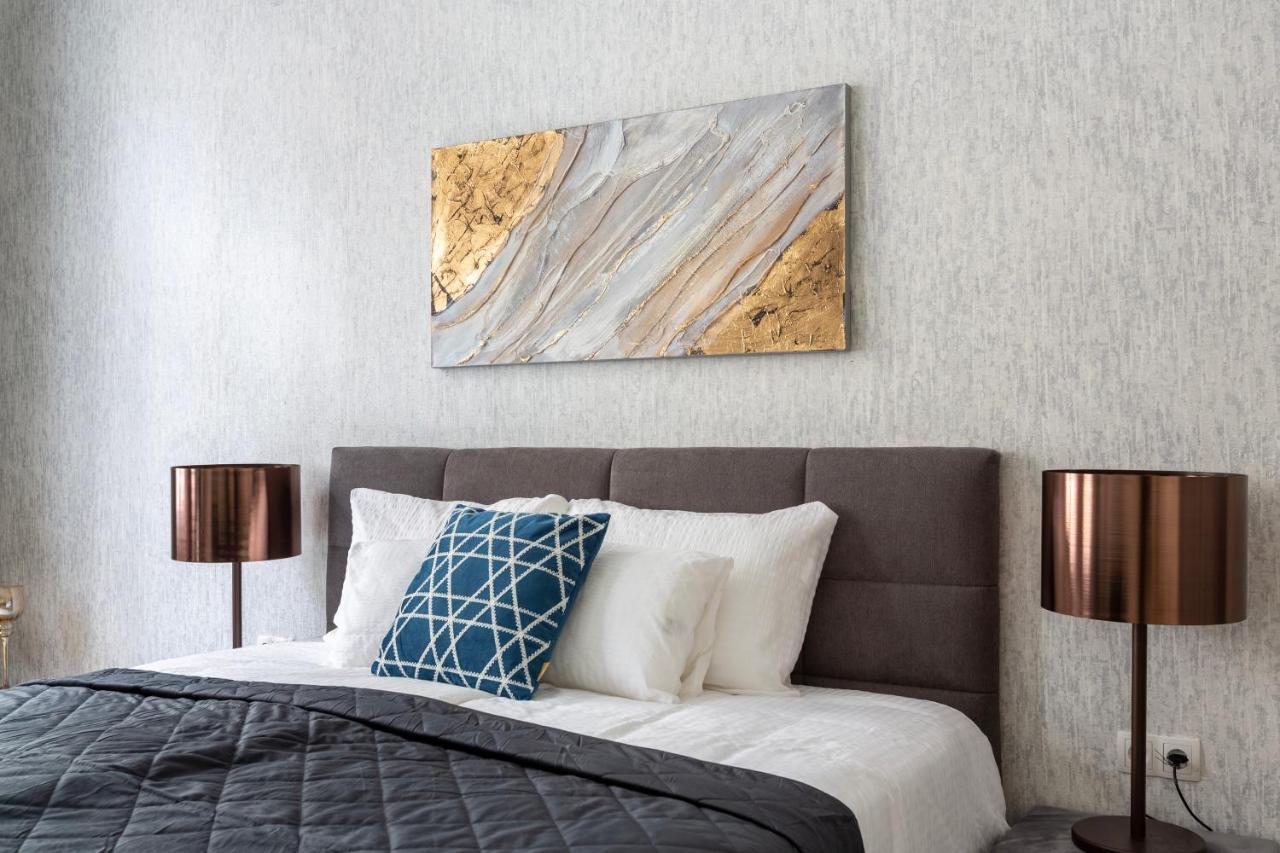 Lh Gallery Apartments Budapest Esterno foto