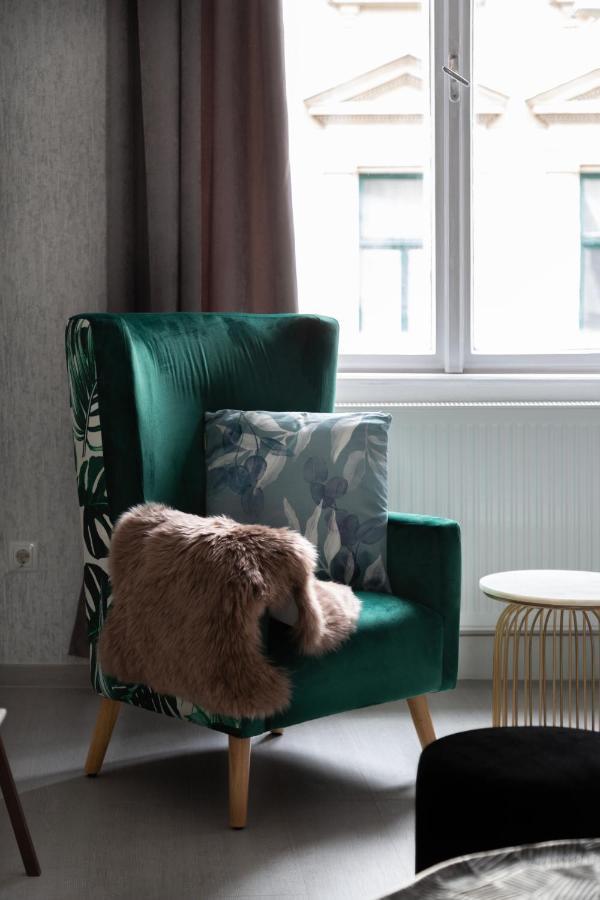 Lh Gallery Apartments Budapest Esterno foto