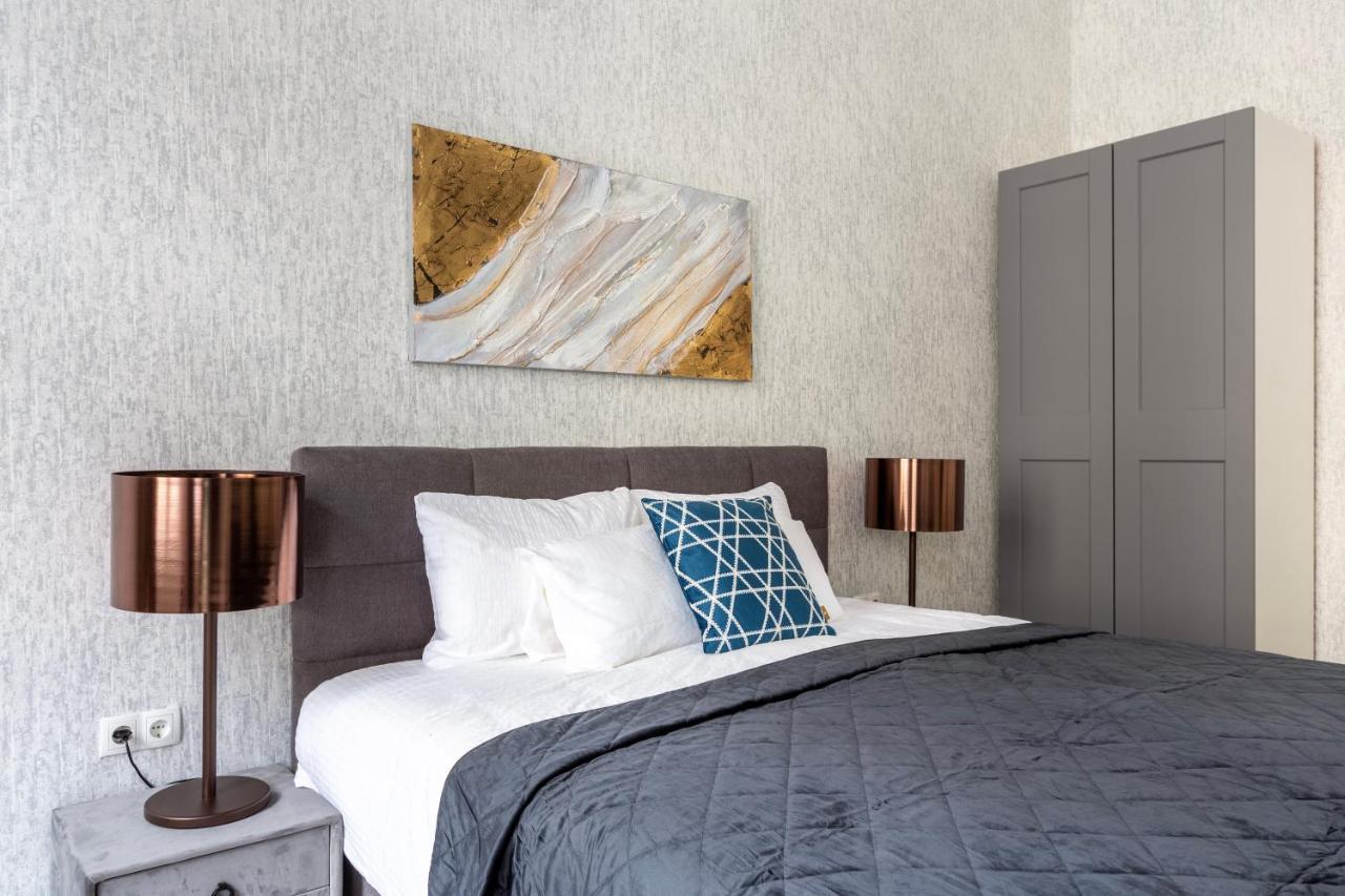 Lh Gallery Apartments Budapest Esterno foto