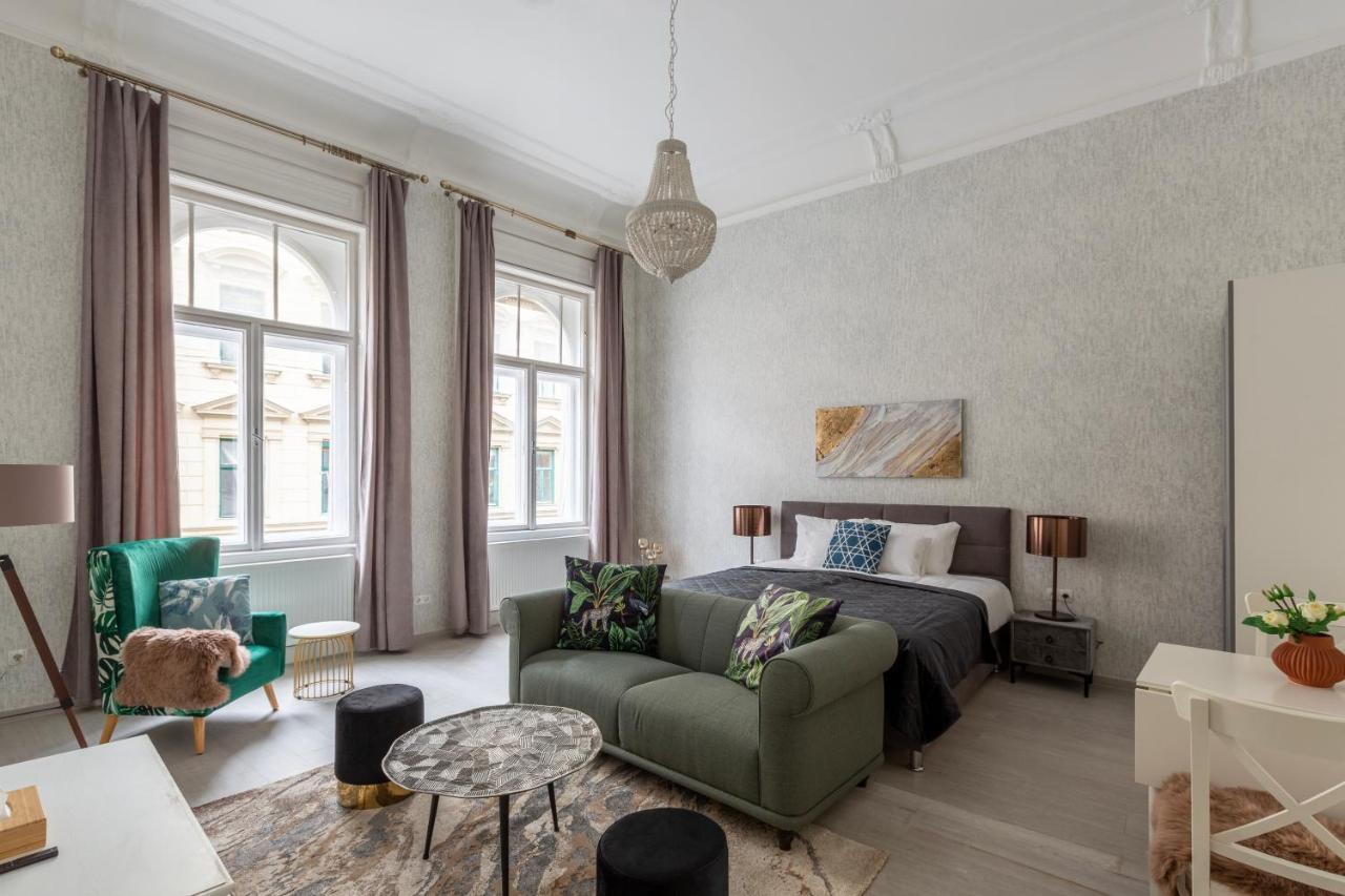 Lh Gallery Apartments Budapest Esterno foto