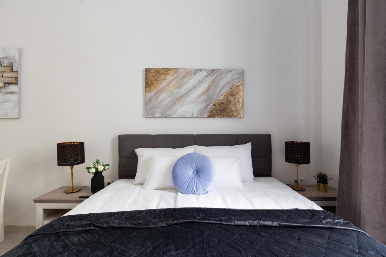 Lh Gallery Apartments Budapest Esterno foto