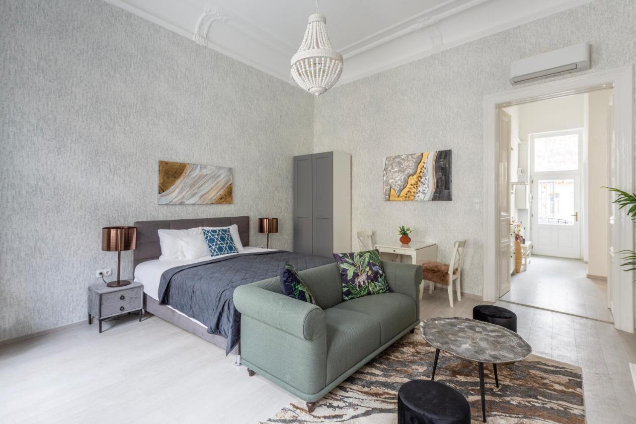 Lh Gallery Apartments Budapest Esterno foto