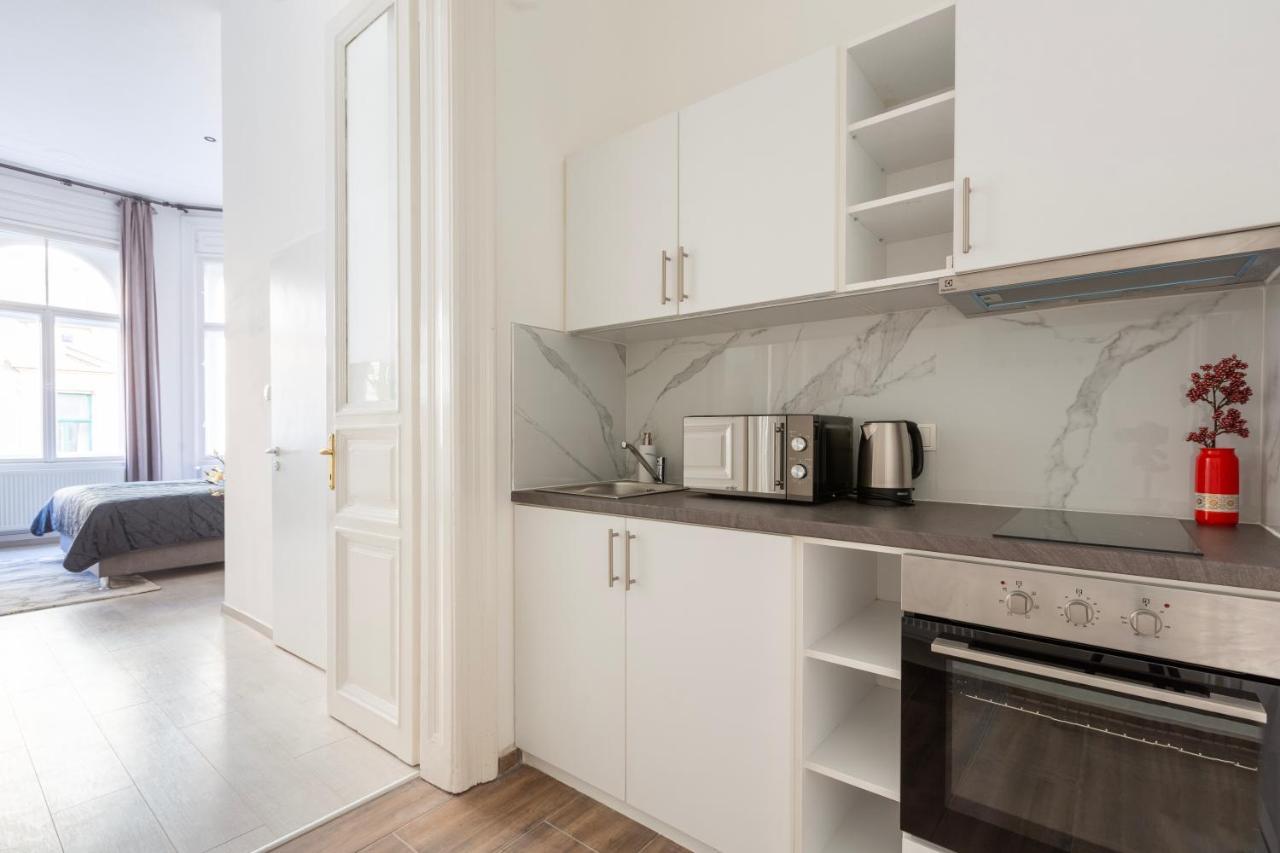 Lh Gallery Apartments Budapest Esterno foto
