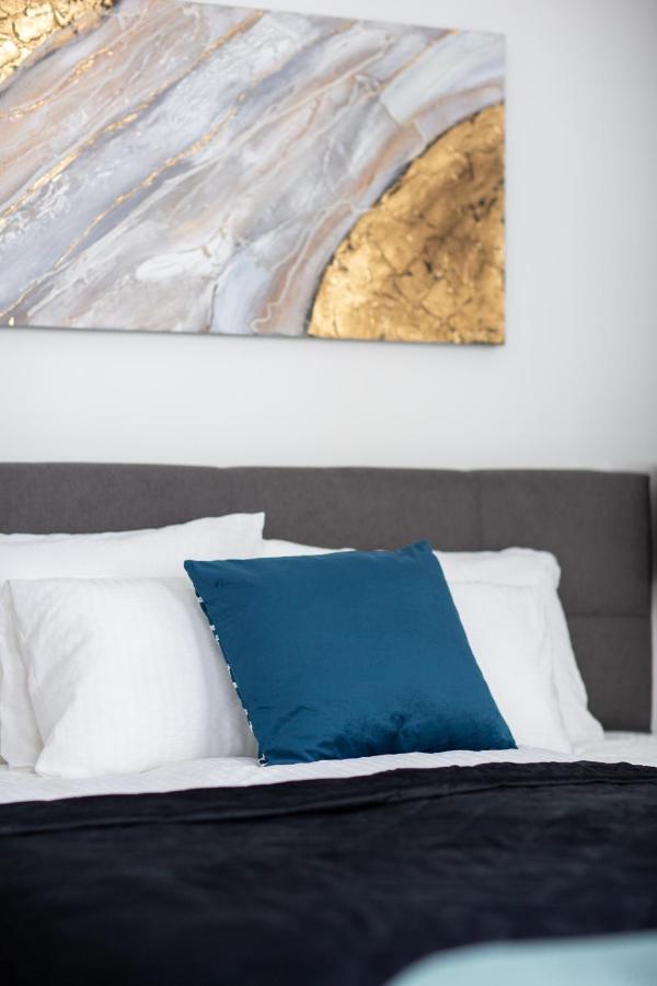 Lh Gallery Apartments Budapest Esterno foto