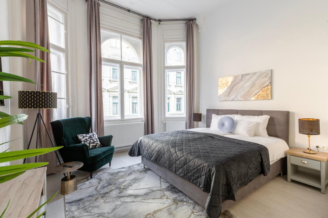 Lh Gallery Apartments Budapest Esterno foto