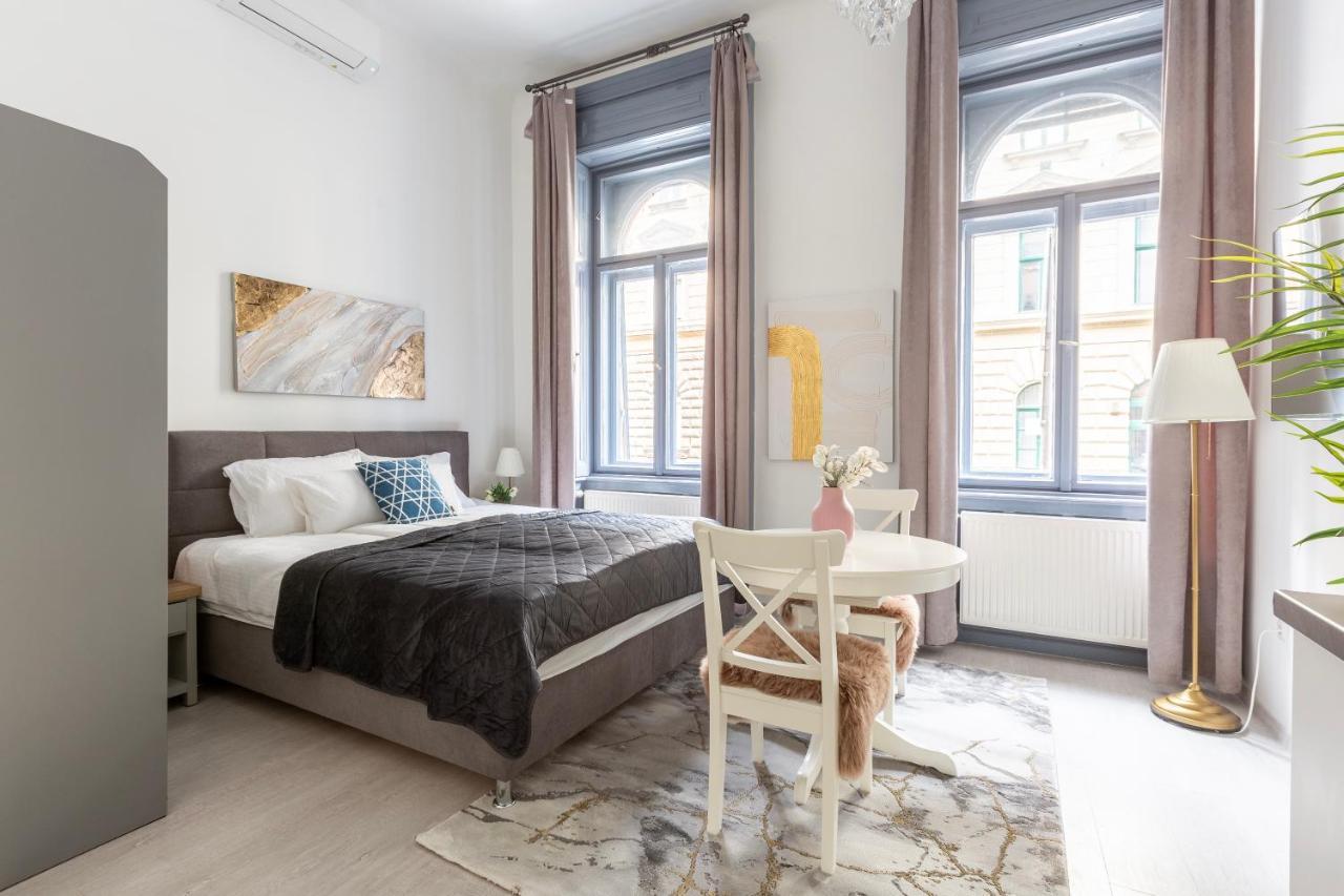 Lh Gallery Apartments Budapest Esterno foto