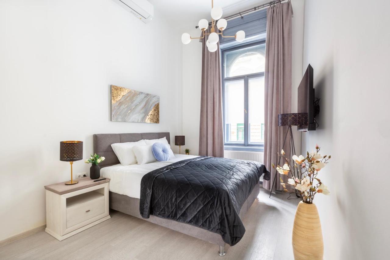 Lh Gallery Apartments Budapest Esterno foto